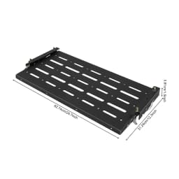 Tailgate Folding Table JK Rear Door Dining Table Rack for Model 2007-2017 Wrangler JK 2/4 Door and Unlimited 4 Door