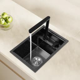 Kitchen Sinks Invisible Sink for Kitchen Bar Embedded Countertop Sink