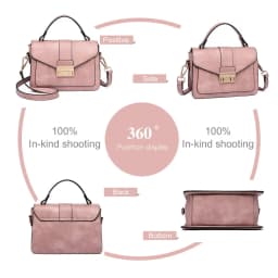 Miss Lulu WOMEN'S Handbag Small Elegant Handle bag Leather shoulder bag Stylish Shoulder bag Shoulder for Allt