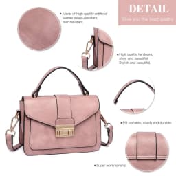 Miss Lulu WOMEN'S Handbag Small Elegant Handle bag Leather shoulder bag Stylish Shoulder bag Shoulder for Allt