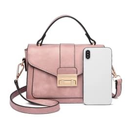 Miss Lulu WOMEN'S Handbag Small Elegant Handle bag Leather shoulder bag Stylish Shoulder bag Shoulder for Allt