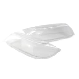 Xenon Headlight Caps for BMW 2005-2012  E90 E91 318 320 325 328 335 Lampshade Headlamp Shell Headlight Cover Lens Plexiglass