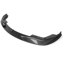 AC Style Front Bumper Splitter Lip For BMW G20 330i M Sport 2019-22 Carbon Fiber