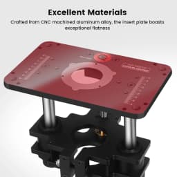 GD7 PRO Router Lift for 65mm 69mm Wood Router Table Set Up Lift with Plate Precision Woodworking Tool by ENJOYWOOD