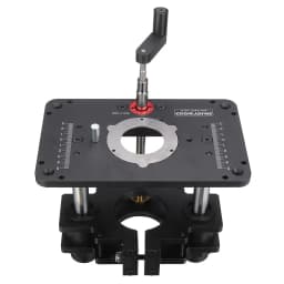 GD7 PRO Router Lift for 65mm 69mm Wood Router Table Set Up Lift with Plate Precision Woodworking Tool by ENJOYWOOD