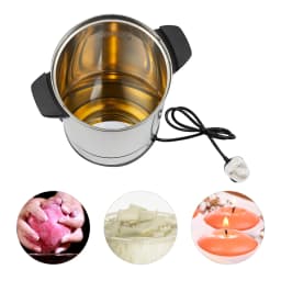 10lwax Melting Pot For Candles Electric Melting Pot Candle Wax With Temperature Controller And Thermostat For Light Manufacturer