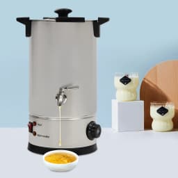 10lwax Melting Pot For Candles Electric Melting Pot Candle Wax With Temperature Controller And Thermostat For Light Manufacturer