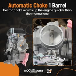 Carburetor for Harley Davidson CV40 for Sportster for Softail 88-17 Aftermarket Part Brand New