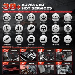 Autel MaxiCOM MK808BT PRO OBD2 Scanner Car Bi-directional Diagnostic Tool OBD2 Code Reader All System Diagnostic PK MK808KBT