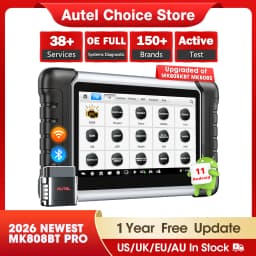 Autel MaxiCOM MK808BT PRO OBD2 Scanner Car Bi-directional Diagnostic Tool OBD2 Code Reader All System Diagnostic PK MK808KBT