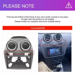 ESSGOO 9" For Ford Fiesta MK5 2002-08 Android 14 Car Stereo Radio Carplay Android Auto GPS Navigation BT FM WiFi RDS Mirror Link