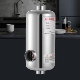 28kw 292x134 Mm Heat Exchanger Swimming Pool Heater 304 Stainless Steel For Swimming Pools, Spas, Hot Tub Tray Heating