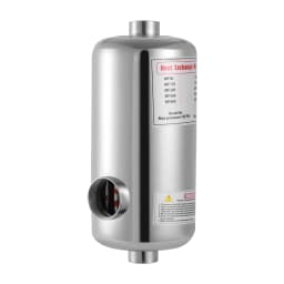 28kw 292x134 Mm Heat Exchanger Swimming Pool Heater 304 Stainless Steel For Swimming Pools, Spas, Hot Tub Tray Heating