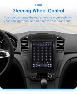 Carplay Android 13 Auto Car radio For Opel Insignia Buick Regal 2009-2013 multimedia player 9.7"7862 Head Unit GPS Stereo Audio
