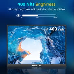 HGFRTEE 12.3inch Portable Monitor 3:2 400Cd/m² 100%sRGB second screen Gaming Extended Display for Mac Phone PS5 Xbox Switch