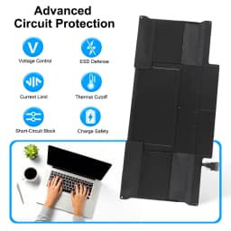 KingSener New Laptop Battery A1496 For Apple MacBook Air 13" A1466 2012/2013/2014/2015/2017 MD760LL/A MD761CH/A 7.6V 7150mAh