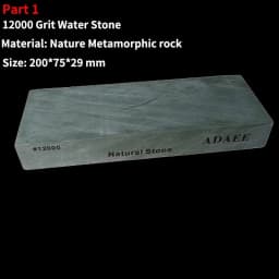 ADAEE 1000 6000 12000 Whetstone Sharpening Stone Sharpener Set