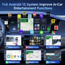 2026 CarlinKit 3 In 1 Android 13 Mini CarPlay Ai Box Android Auto Wireless CarPlay Box QCM6125 6225 8-Core For Wired AA CP Cars