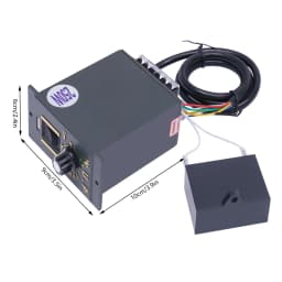 250W 250W AC High Torque Motor Electric Single-Phase Motor Reversible Motor with Variable Speed Adjustable Controller Governor