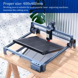 SCULPFUN Honeycomb Working Table for Laser Engraver CO2 Engraving Cutting Machine 400x400x22mm Safemetal desktop protection boad