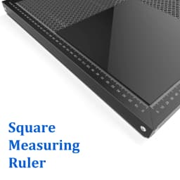 SCULPFUN Honeycomb Working Table for Laser Engraver CO2 Engraving Cutting Machine 400x400x22mm Safemetal desktop protection boad