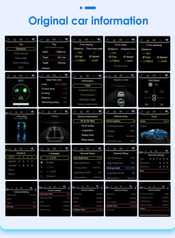 12.3"Auto Lcd Dashboard Paneel For BMW 5 6 7 Series F10 f11 F12 F13 For X3 X4 X5 X6 1920*720 Instrumentenpaneel Virtuele Cockpit