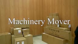 7T-Alloy Steel Machinery Mover 15T (33069lbs) Max-Load Mover w/9 High-Quality PU Rollers for Distributing and Transporting Large