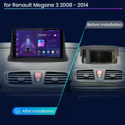 Junsun CarPlay Android Auto Radio For Renault Megane 3 Fluence Samsung SM3 2008-2014 Car Intelligent Systems RDS 2 din autoradio