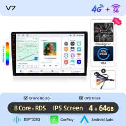 Junsun CarPlay Android Auto Radio For Renault Megane 3 Fluence Samsung SM3 2008-2014 Car Intelligent Systems RDS 2 din autoradio