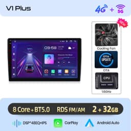 Junsun CarPlay Android Auto Radio For Renault Megane 3 Fluence Samsung SM3 2008-2014 Car Intelligent Systems RDS 2 din autoradio