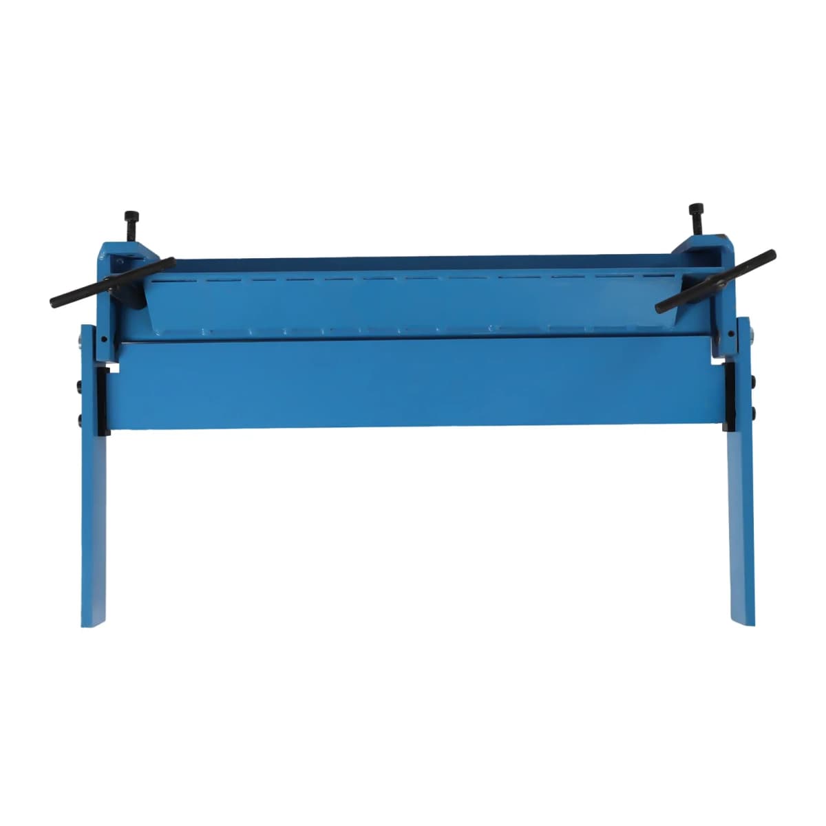 Cast Iron Powder Coated Sheet Metal Bending Beam 450mm 630mm Max Width 1-1.5mm Fold Capacity 95°-120° Angle