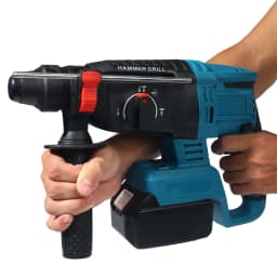 26MM Brushless Electric Hammer Drill Multifunctional Rotary Cordless Rechargeable Power Tools For Makita 18V Battery