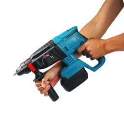 26MM Brushless Electric Hammer Drill Multifunctional Rotary Cordless Rechargeable Power Tools For Makita 18V Battery