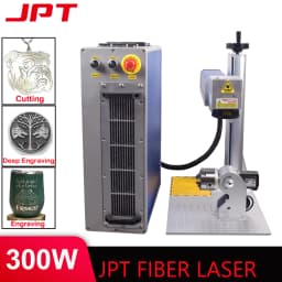 300W Galvo Fiber Laser Marking Machine JPT MOPA M7 100W Metal Cutting For Gold Silver Jewelry Metal Engraving Cutting Fast Ship
