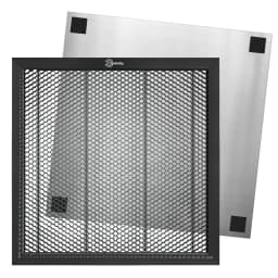 Honeycomb Working Table Panel Board Platform for Laser Engraver Cutting Machine 500x500x22mm