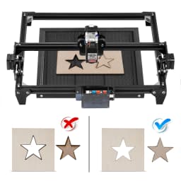 Honeycomb Working Table Panel Board Platform for Laser Engraver Cutting Machine 500x500x22mm