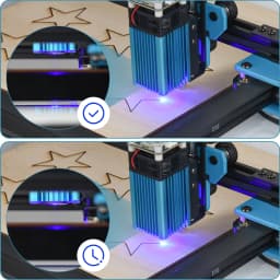 Honeycomb Working Table Panel Board Platform for Laser Engraver Cutting Machine 500x500x22mm