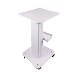 Trolley Stand Rolling Cart Maximum Bearing Capacity 40kg Furniture Tool Storage Cart Anti Skid Panel 360 ° Rotation Caster