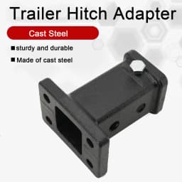 Trailer Receiver Tube Receiver Tube Trailer Hitch Receiver Adapter