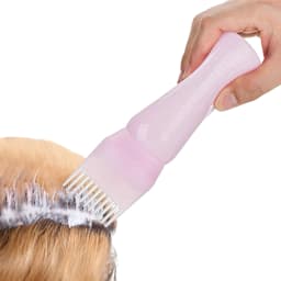 Hair Dye Comb Bottle, Hair Coloring Comb Applicator, Portable Hair Dye Color Comb Bottle With Scale For Indoor Use, Long Hair