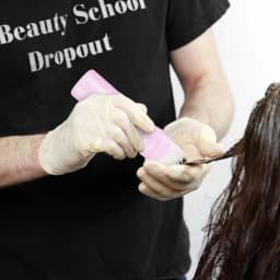 Hair Dye Comb Bottle, Hair Coloring Comb Applicator, Portable Hair Dye Color Comb Bottle With Scale For Indoor Use, Long Hair