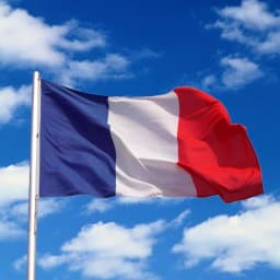 90 x 150 cm Frankreich Flagge, ZoneYan Französische Flagge mit 2 Messing-Ösen, Nationalflagge