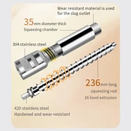 DIVEDEER T2S New Large-Screen Temperature-Regulating Automatic Home Intelligent Oil Press Commercial Cold And Hot Oil