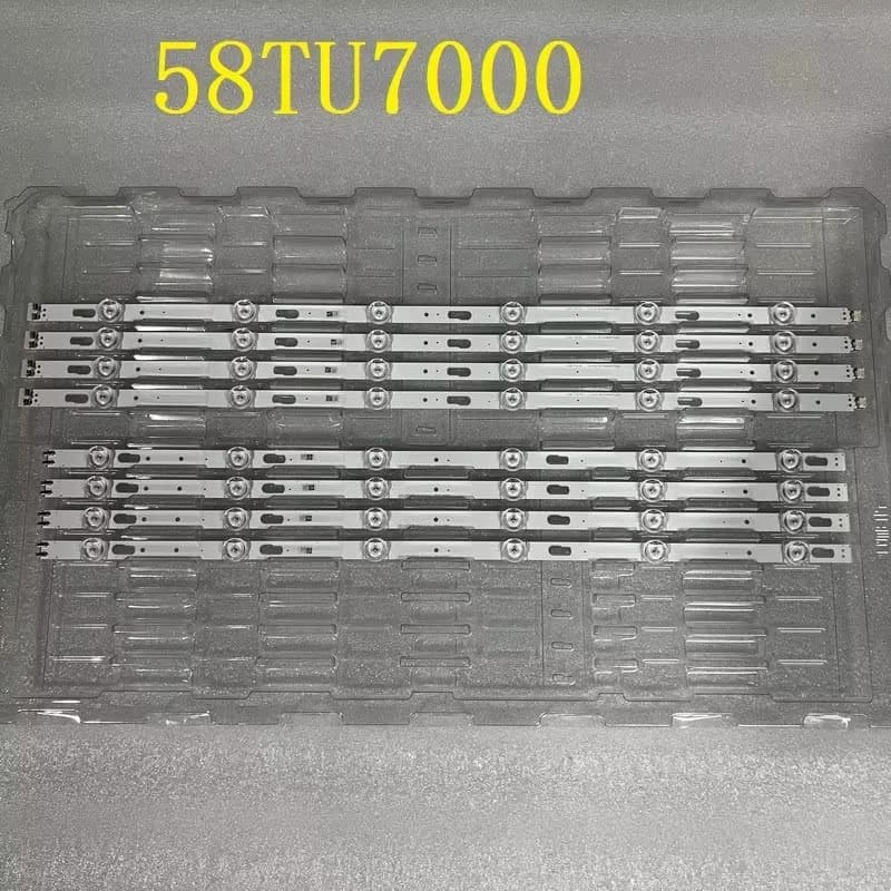 LED Strip For Samsung UE58TU7102 UE58TU7105 UE58TU7110 UE58TU7160 UE58TU7170 UE58TU7172 UE58TU7175 UE58TU7190 UE58TU7570