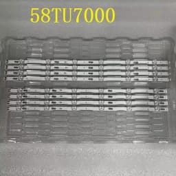 LED Strip For Samsung UE58TU7102 UE58TU7105 UE58TU7110 UE58TU7160 UE58TU7170 UE58TU7172 UE58TU7175 UE58TU7190 UE58TU7570