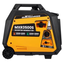 MAXPEEDINGRODS Dual Fuel Inverter Power Generator 3.2kW Petrol LPG Cable Starter Estart