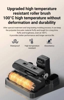 DIVEDEER 15000Pa Wireless Wet Dry Vacuum Cleaner Smart Cordless Mop Floor Cleaner Self-Cleaning Auto Suction Floor Washer