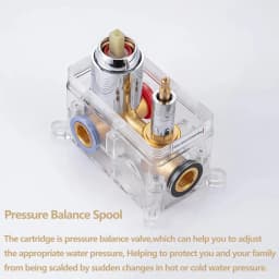 Black Shower Faucet Chrome Bathroom Shower Mixer Set Waterfall Rain Shower System Bathtub Faucet Taps