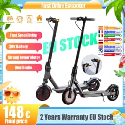 2026 New AOVOPRO Double Lighting Electric Scooter 8.5 Inch Tire Smart Escooter Top Speed 36V Battery Electric Scooter for Adults