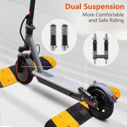 2026 New AOVOPRO Double Lighting Electric Scooter 8.5 Inch Tire Smart Escooter Top Speed 36V Battery Electric Scooter for Adults